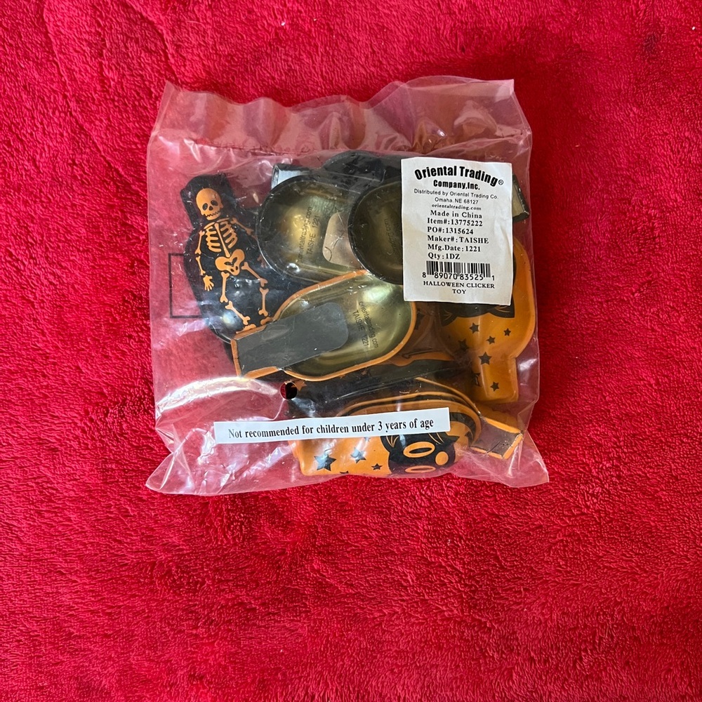 Oriental Trading Halloween Party Favors